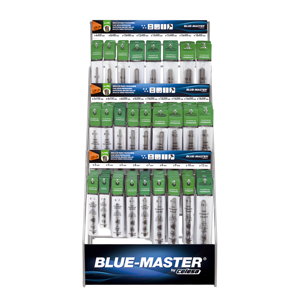 2-6 | EXPOSITOR BLUE-MASTER  REF.2-6 (BROCA REF.BW6(S/C-S/L-XL)