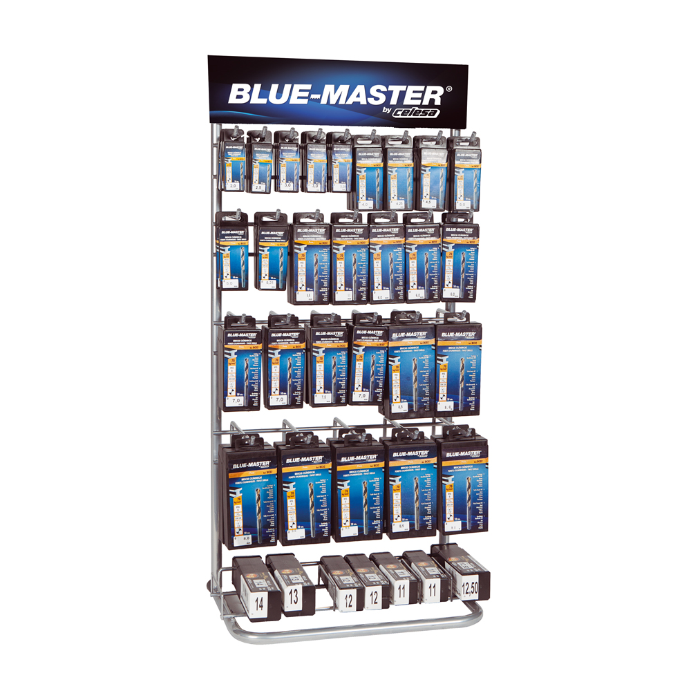 3-2 | EXPOSITOR BLUE-MASTER BROCAS REF.3-2 (BROCA REF.BC02 HSS-G)