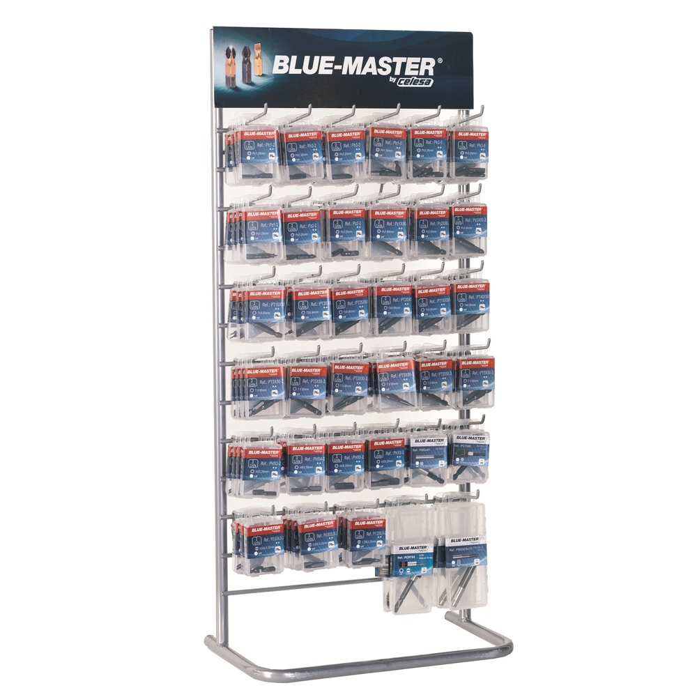 5-1 | EXPOSITOR BLUE-MASTER PUNTAS ATORNILLAR REF. 5-1