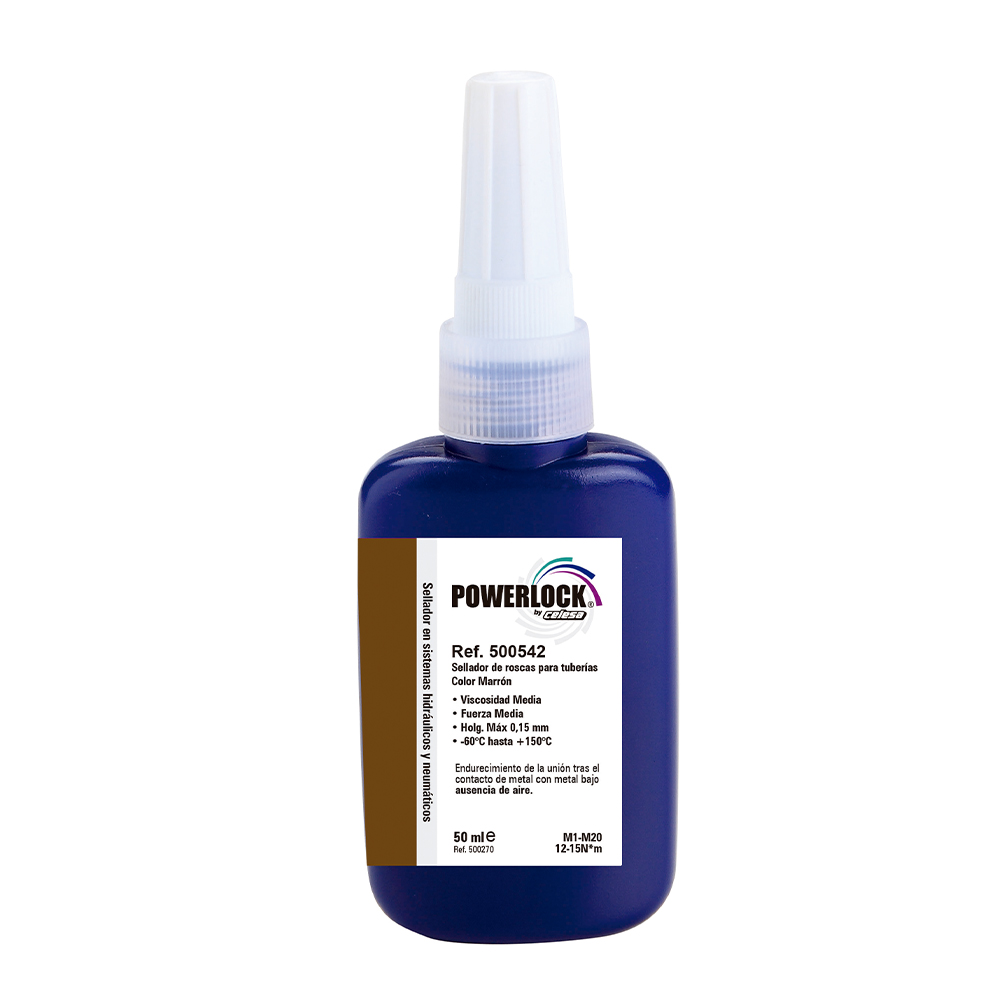 500542 | SELLADOR BLUE-MASTER SISTEMAS HIDRÁULICOS Y NEUMÁTICOS 50ML