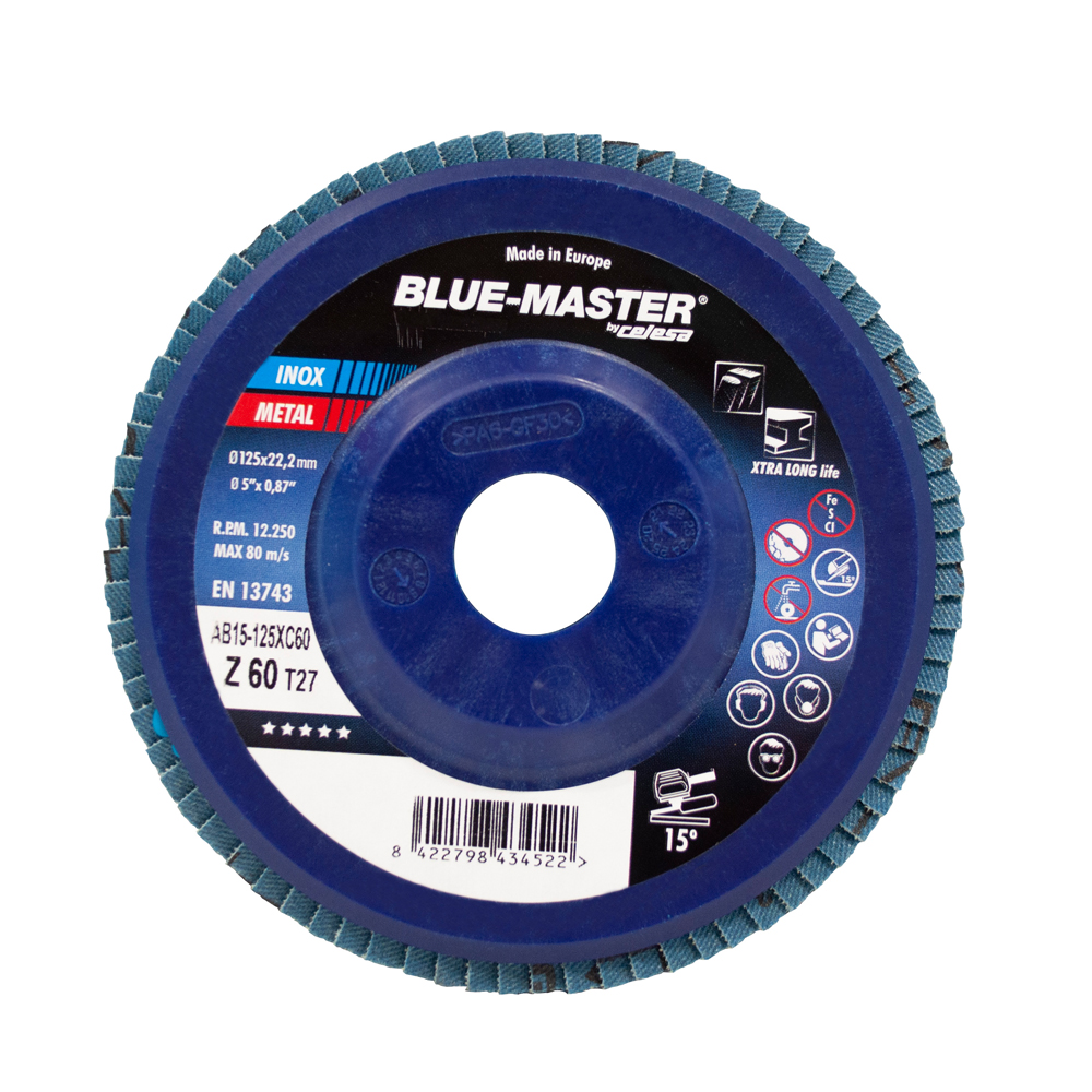 AB15 | DISCO BLUE-MASTER LAMINILLAS CIRCONIO