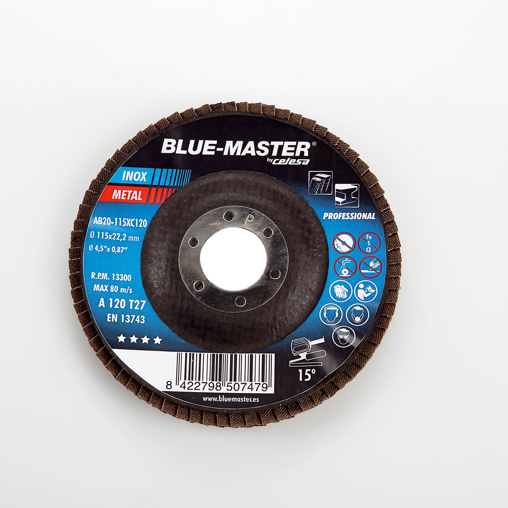 AB20 | DISCO BLUE-MASTER LAMINILLAS OXIDO ALUMINIO