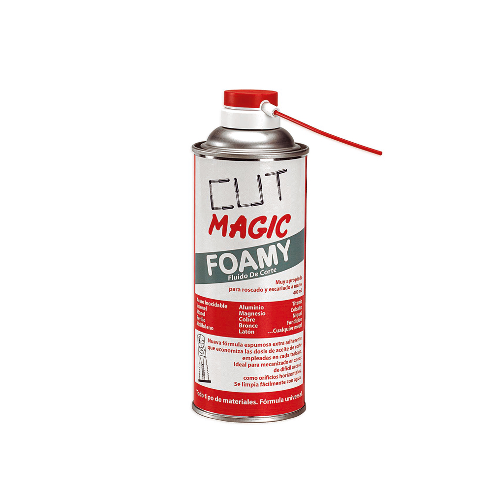 ACF00400 | FLUIDO BLUE-MASTER DE CORTE CUT MAGIC FOAMY 400ml