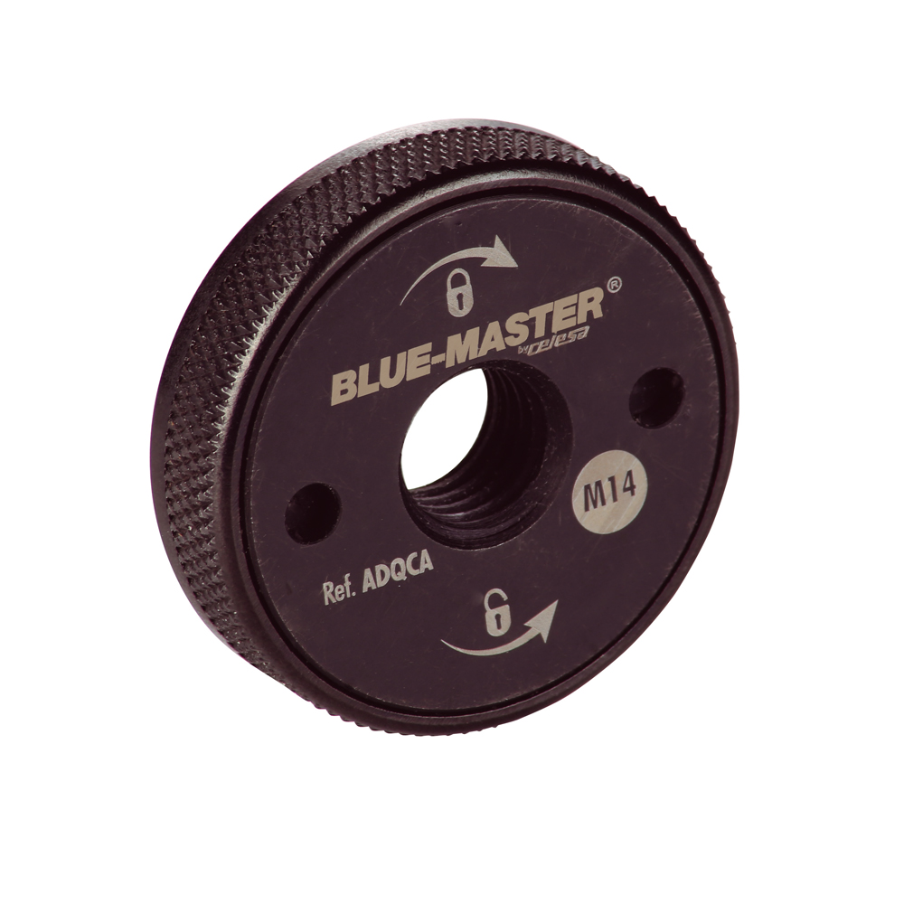 ADQCA | ADAPTADOR BLUE-MASTER CAMBIO RAPIDO AMOLADORA M14X2
