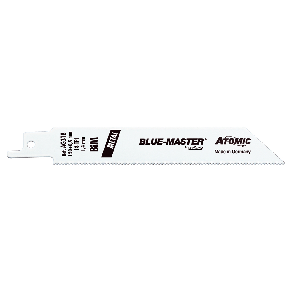 AG318 | JUEGO BLUE-MASTER5 HOJAS SIERRA SABLE FIT-AL AG318