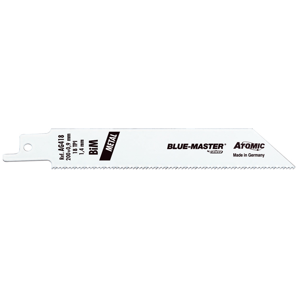 AG418 | JUEGO BLUE-MASTER 5 HOJAS SIERRA SABLE FIT-AL AG418