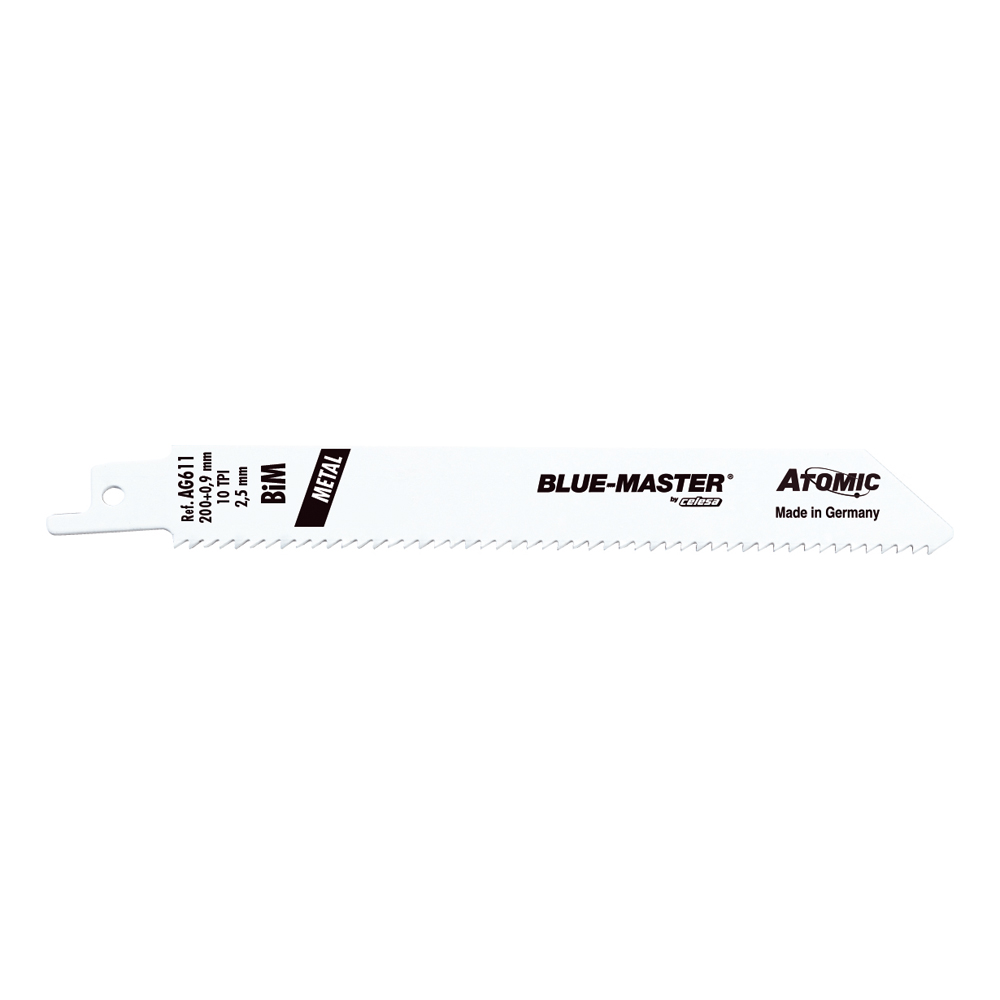 AG611 | JUEGO BLUE-MASTER 5 HOJAS SIERRA SABLE REF. AG611