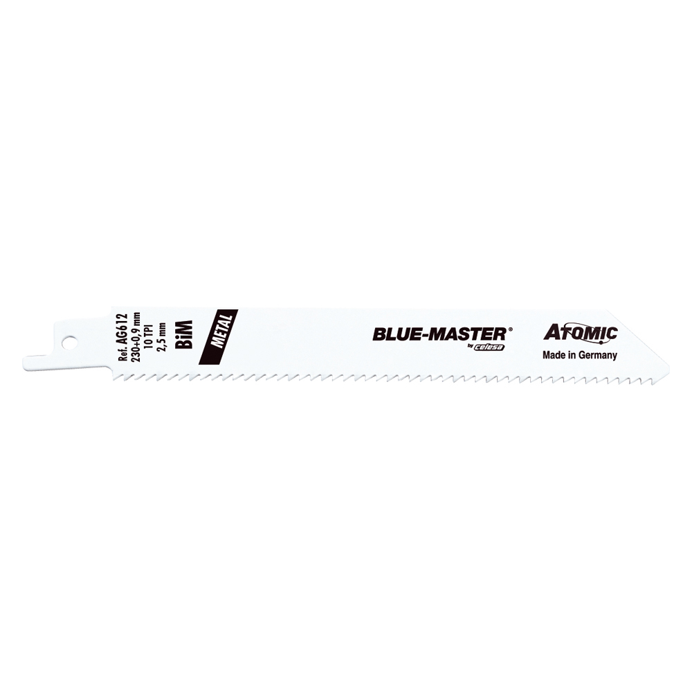 AG612 | JUEGO BLUE-MASTER 5 HOJAS SIERRA SABLE REF. AG612