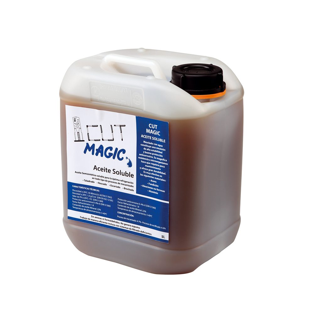 AST5000 | ACEITE BLUE-MASTER SOLUBLE BASE DE AGUA 5L