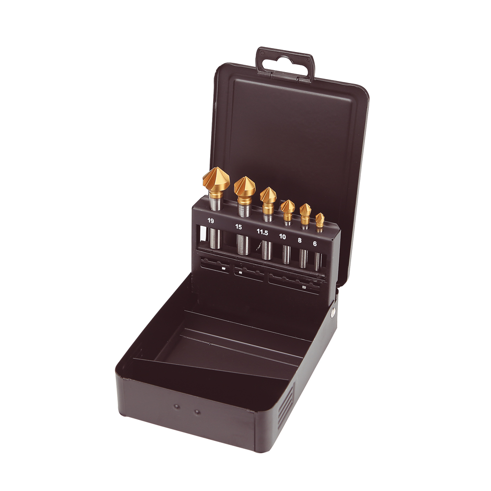 AV16CM1 | JUEGO BLUE-MASTER AVELLANADOR DIN 335 C 6-19 TIN