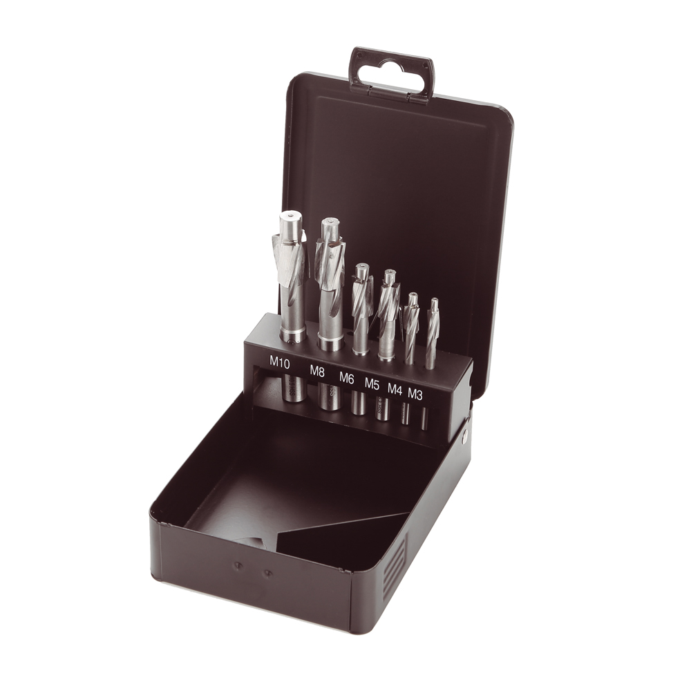 AV2M3-10G | JUEGO BLUE-MASTER 6 AVELLANADOR DIN 373 M 3-M10 BASTO