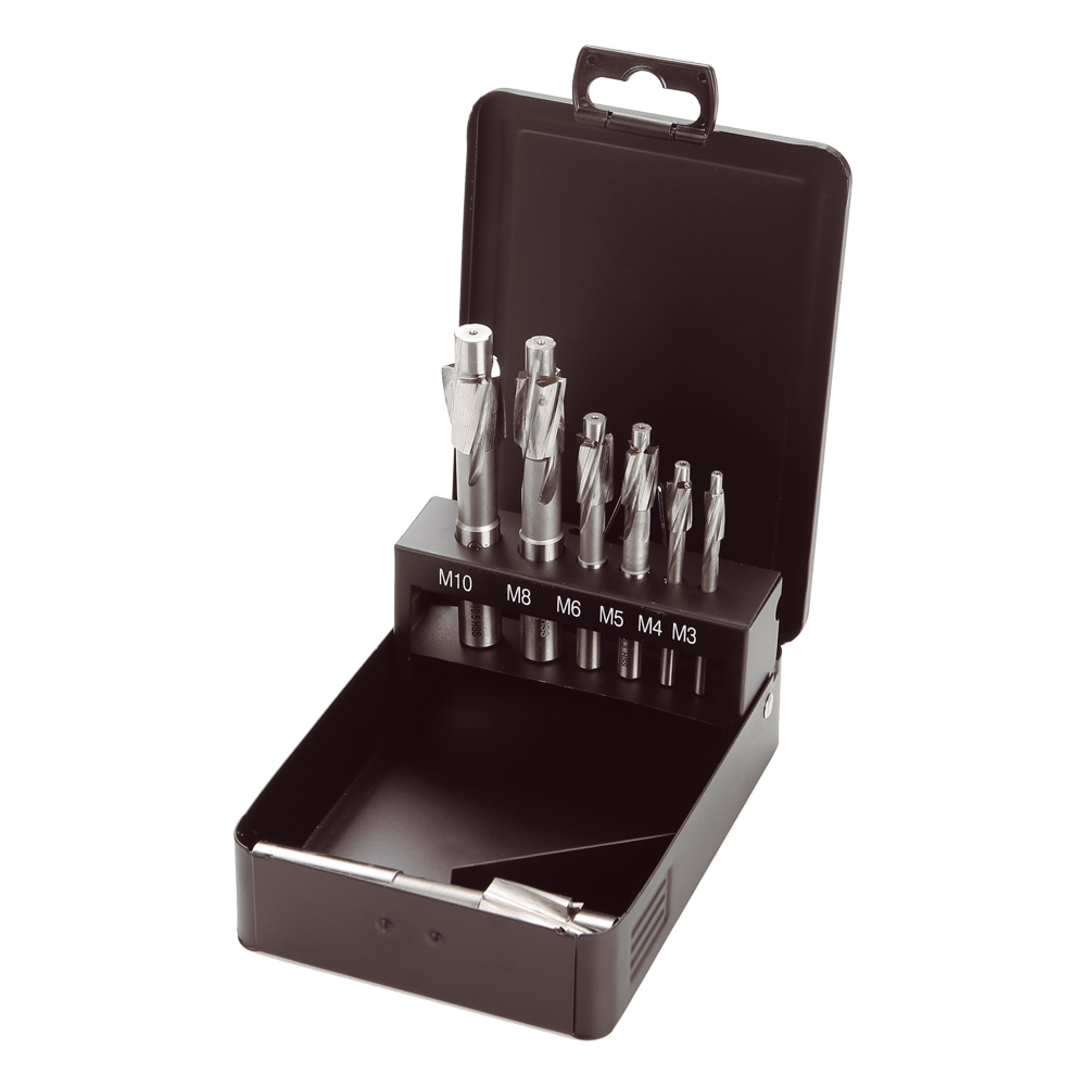 AV2M3-12G | JUEGO BLUE-MASTER 7 AVELLANADOR DIN 373 M 3- 12 BASTO