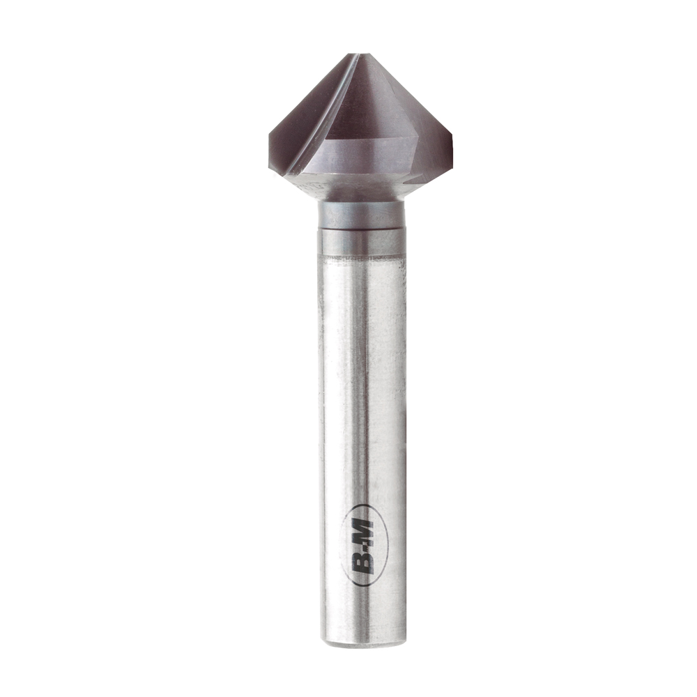 AV37 | AVELLANADOR BLUE-MASTER 90º DIN 335C HSS TiAIN