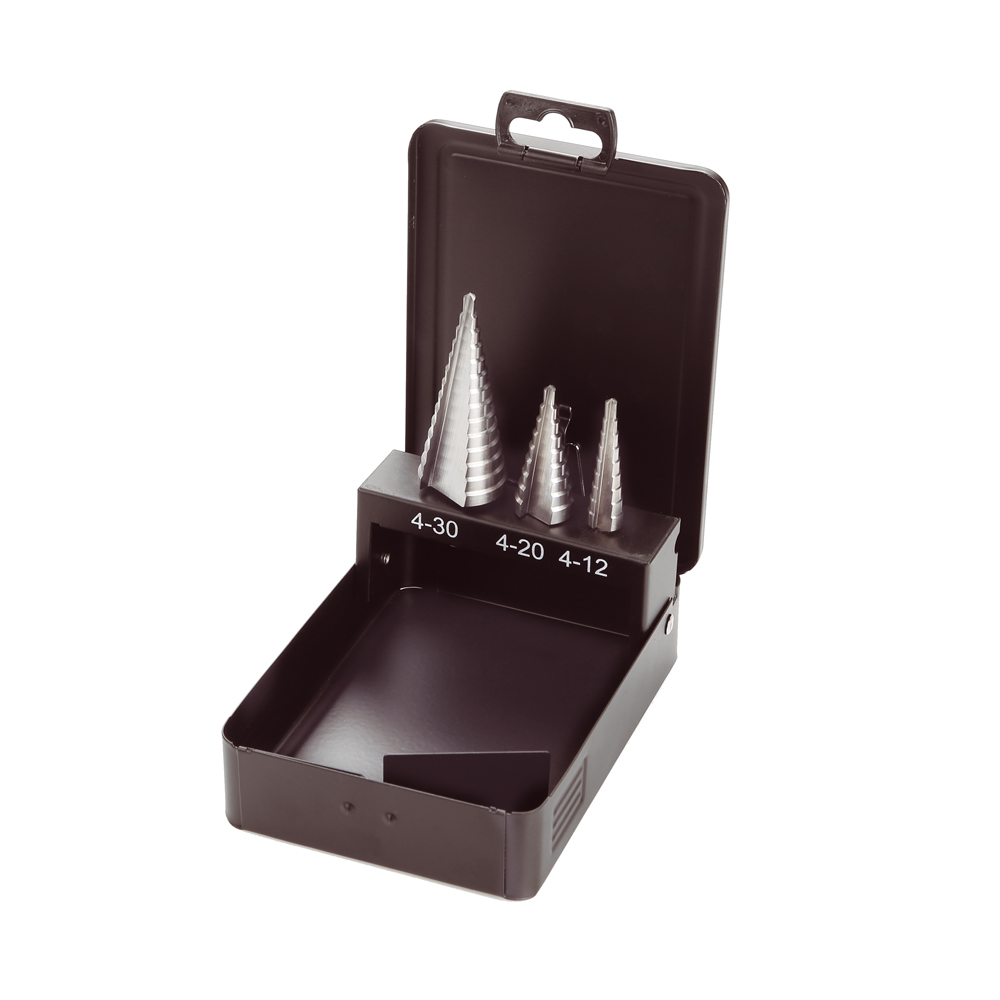 AV40BM234 | ESTUCHE BLUE-MASTER BROCA AVELLANADOR 3 PIEZAS AV40BM234