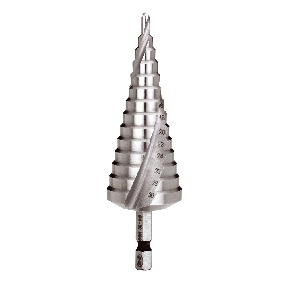 AV41 | BROCA BLUE-MASTER AVELLANADOR ESPIRAL MANGO HEXAGONAL HSS