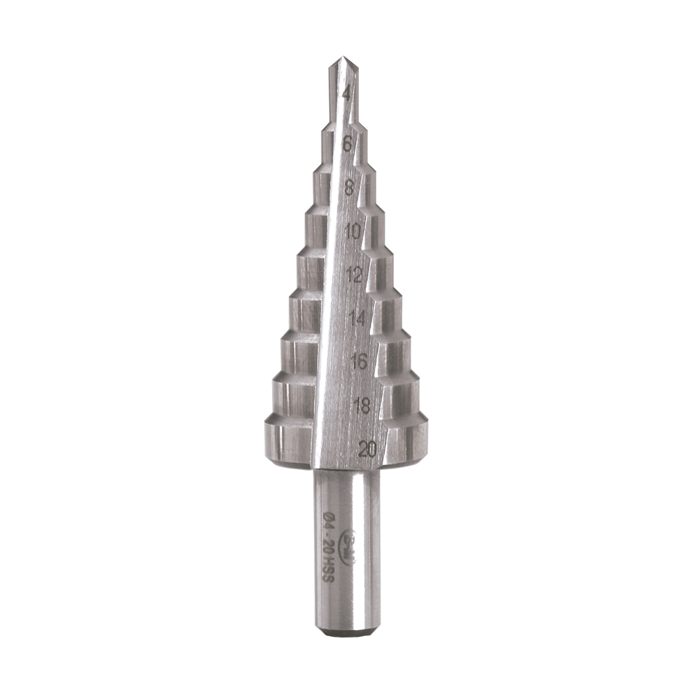 AV41C | BROCA BLUE-MASTER AVELLANADOR HELICOIDAL SERIE CORTA HSS