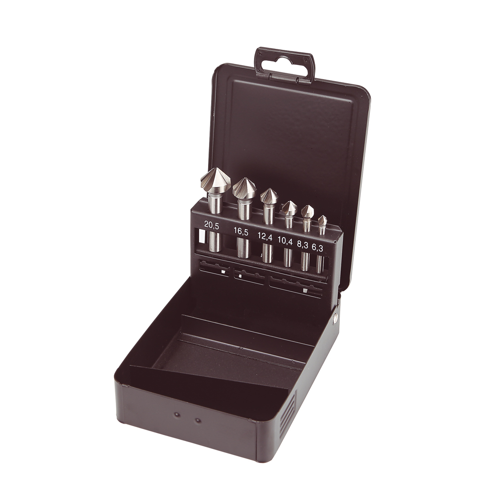 AV6CM2 | JUEGO BLUE-MASTER AVELLANADOR DIN 335 C 6,3-20,5 CM2