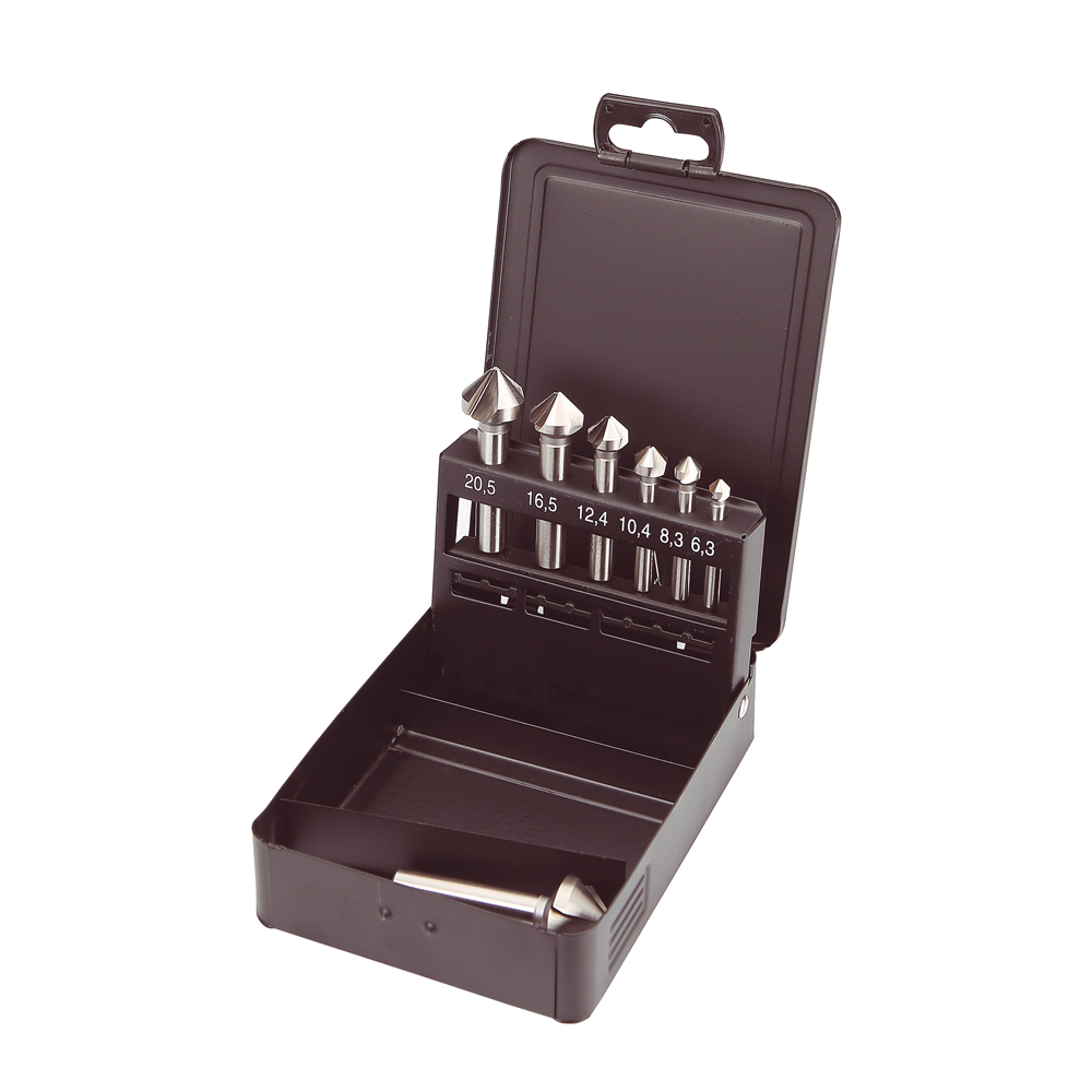 AV6CM3 | JUEGO BLUE-MASTER AVELLANADOR DIN 335 C 6,3-25 CM3