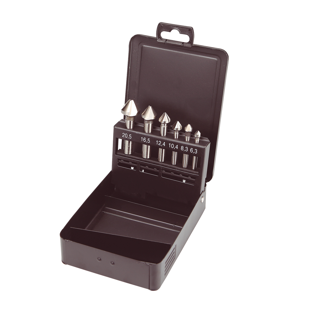 AV9CM1 | JUEGO BLUE-MASTER AVELLANADOR 75º HSS Ø 6,3-20,5 MM