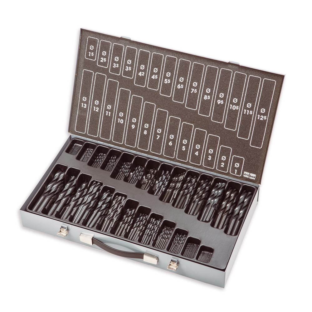 BC2881 | MALETA BLUE-MASTER METALICA BROCA 1-13X0,50 DIN 338 HSS