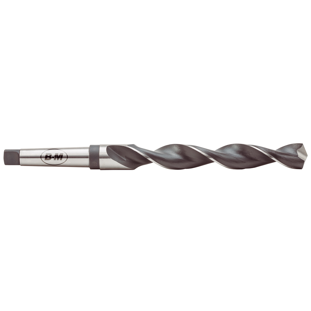 BC56 | BROCA BLUE-MASTER MANGO CONICO DIN-341-SERIE LARGA HSS-CO T/S