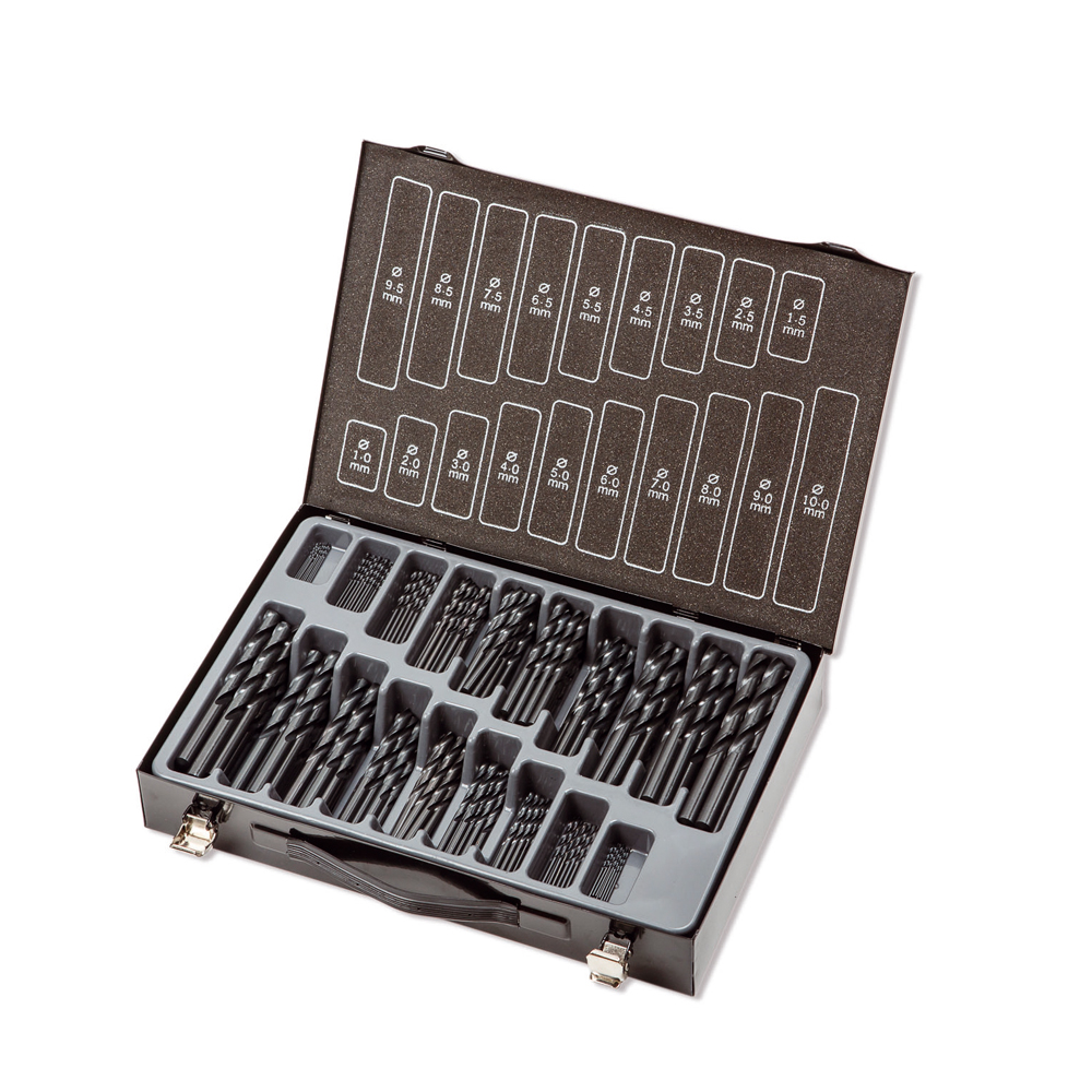 BC5880 | MALETA BLUE-MASTER METALICA BROCA 1-10X0,50 DIN 338 HSSCo