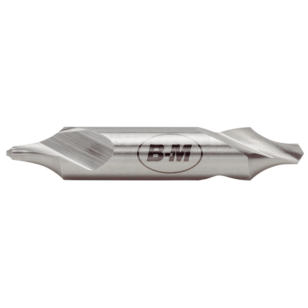BC62 | BROCA BLUE-MASTER CENTRAR DIN 333 R 60º