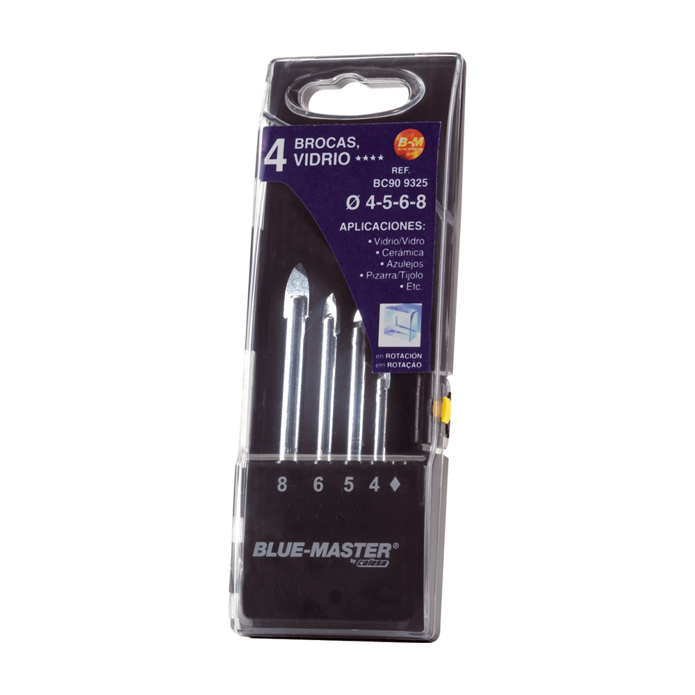 BC909325 | ESTUCHE BLUE-MASTER BROCAS P/CRISTAL REF BC909325