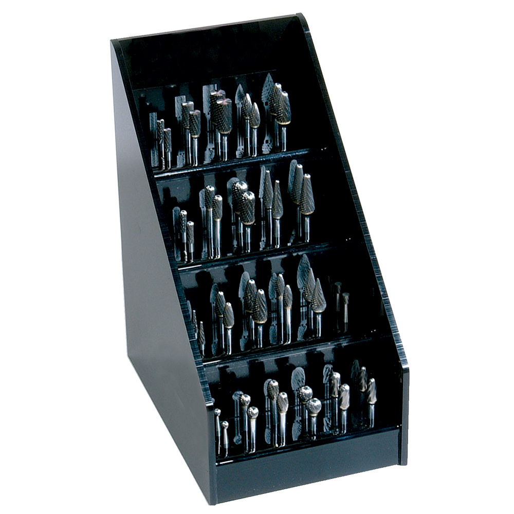 BS40 | EXPOSITOR BLUE-MASTER FRESAS ROTATIVAS M.DURO 40 UDS