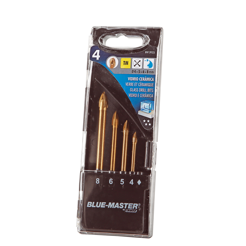 BW139325 | ESTUCHE BLUE-MASTER BROCAS CRISTAL BW13 4-8MM
