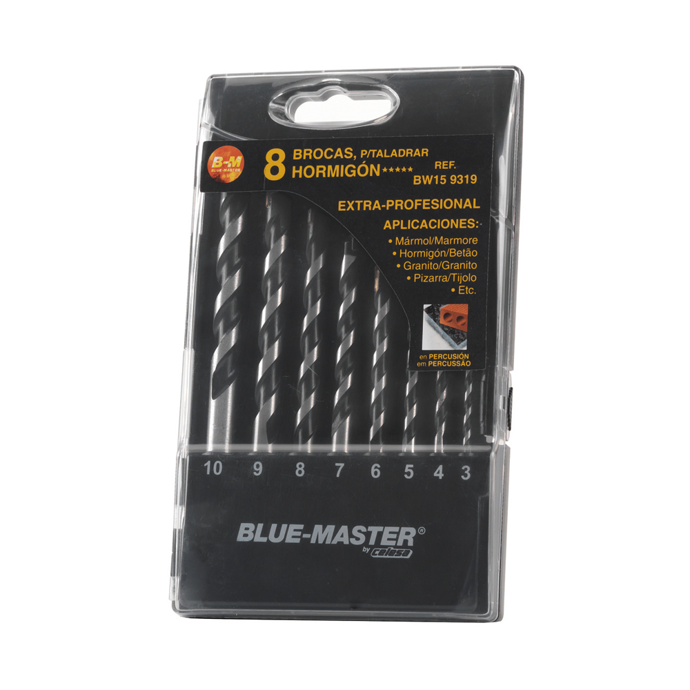 BW159319 | ESTUCHE BLUE-MASTER BROCA ELASTIC-PLUS 3-4-5-6-7-8-9-10