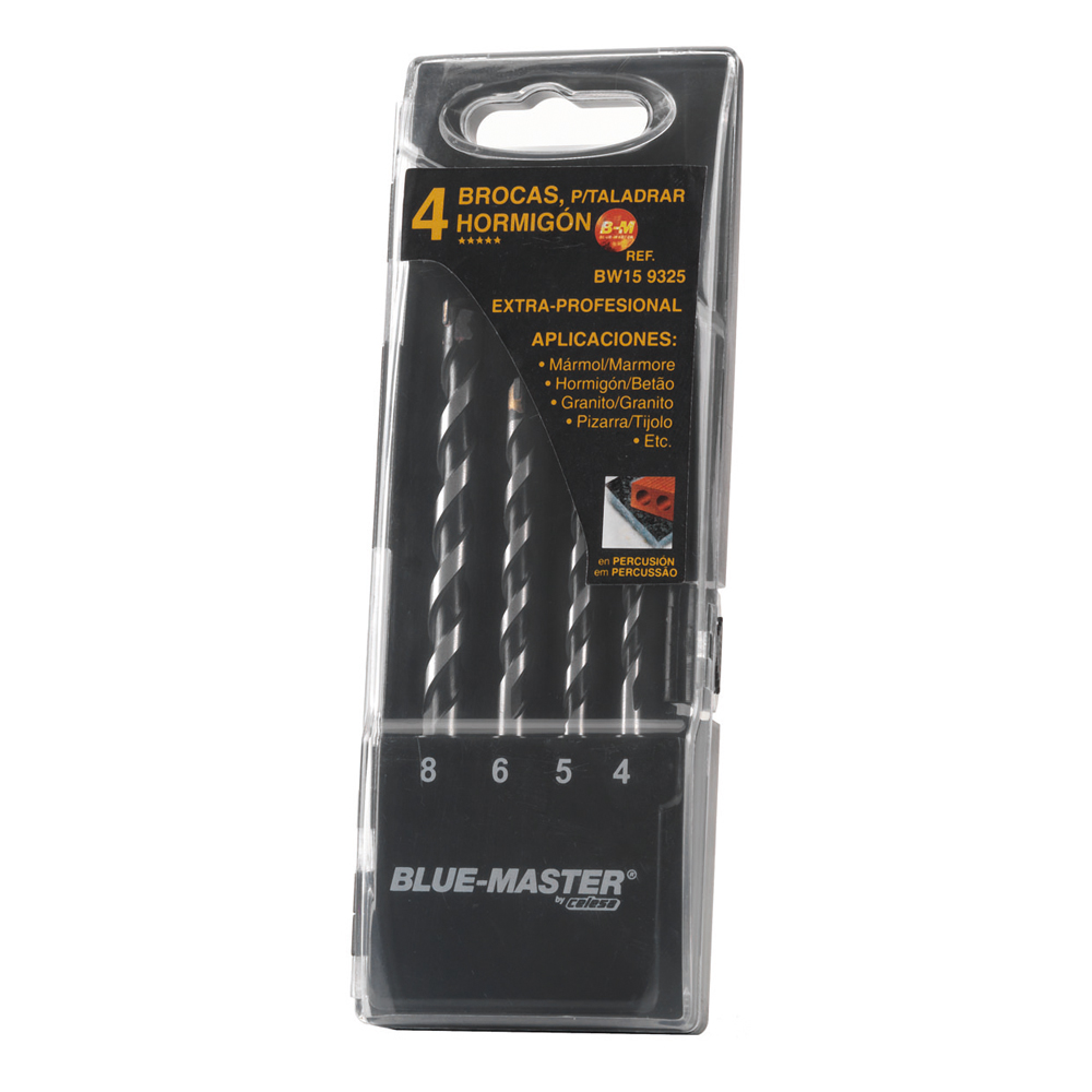 BW159325 | ESTUCHE BLUE-MASTER BROCA ELASTIC-PLUS 4-5-6-8 REF.9325