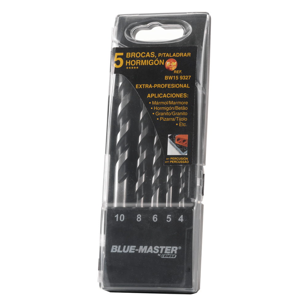 BW159327 | ESTUCHE BLUE-MASTER BROCA ELASTIC-PLUS 4-5-6-8-10 RF.9327