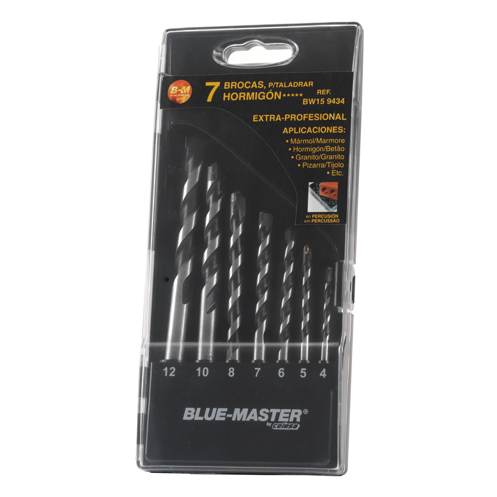 BW159434 | ESTUCHE BLUE-MASTER BROCA ELASTIC-PLUS 4-5-6-7-8-10-12