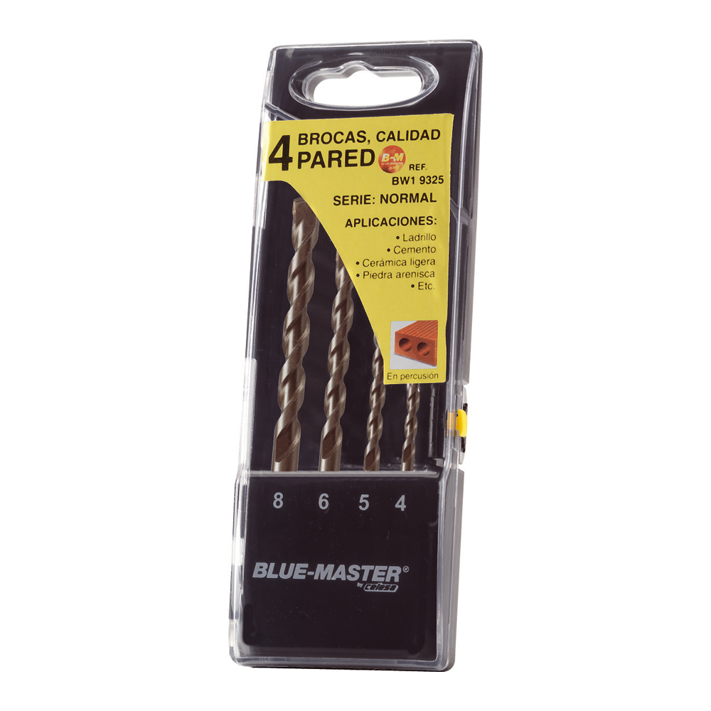 BW19325 | ESTUCHE BLUE-MASTER  BROCA PARED DE 4-8 MMREF.BW19325