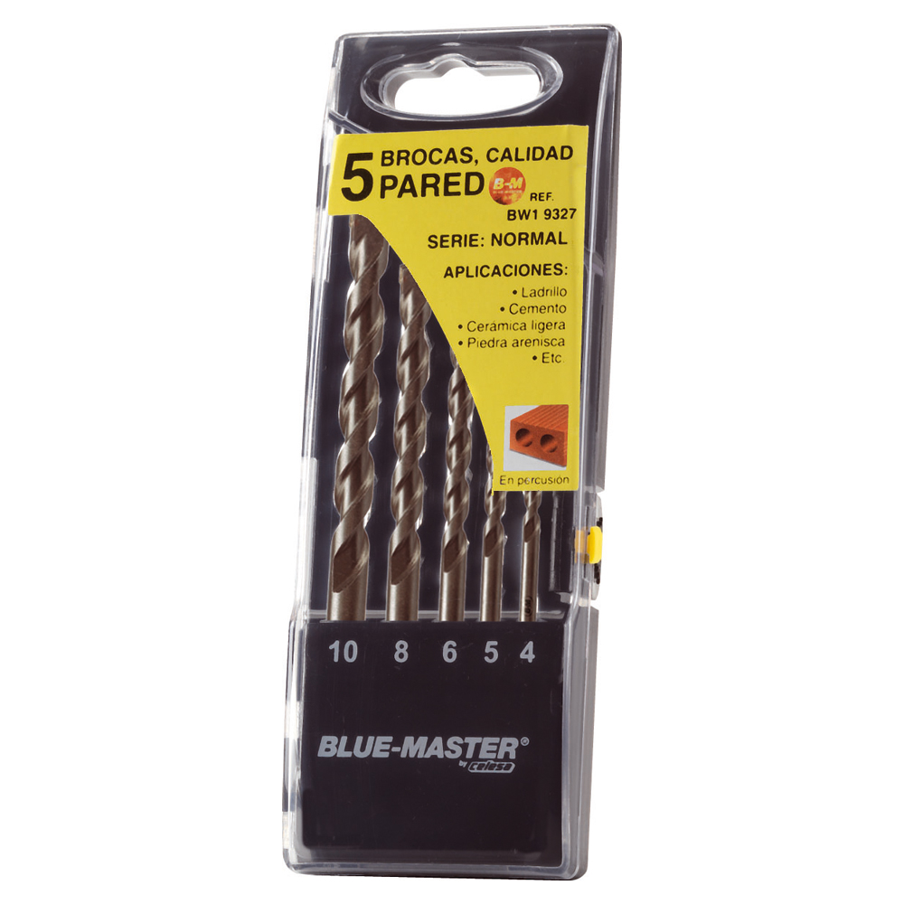 BW19327 | ESTUCHE BLUE-MASTER  BROCA PARED DE 4-10 MMREF.BW19327