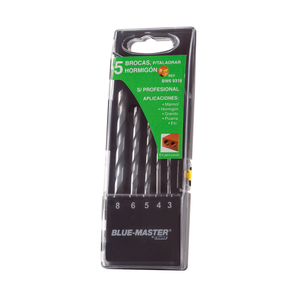 BW69318 | ESTUCHE BLUE-MASTER BROCA PARED PROF. 3-8 RF.BW69318
