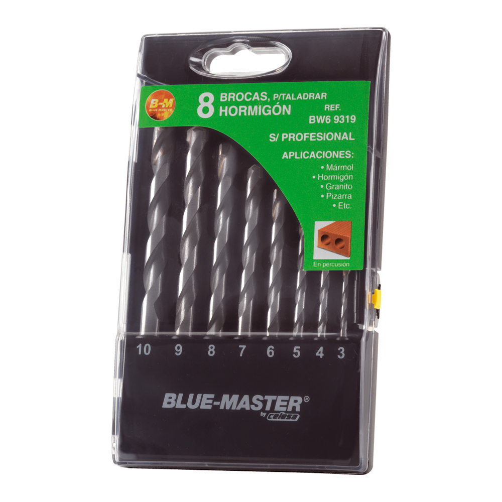 BW69319 | ESTUCHE BLUE-MASTER BROCA PARED PROF. 3-10 RF.BW69319