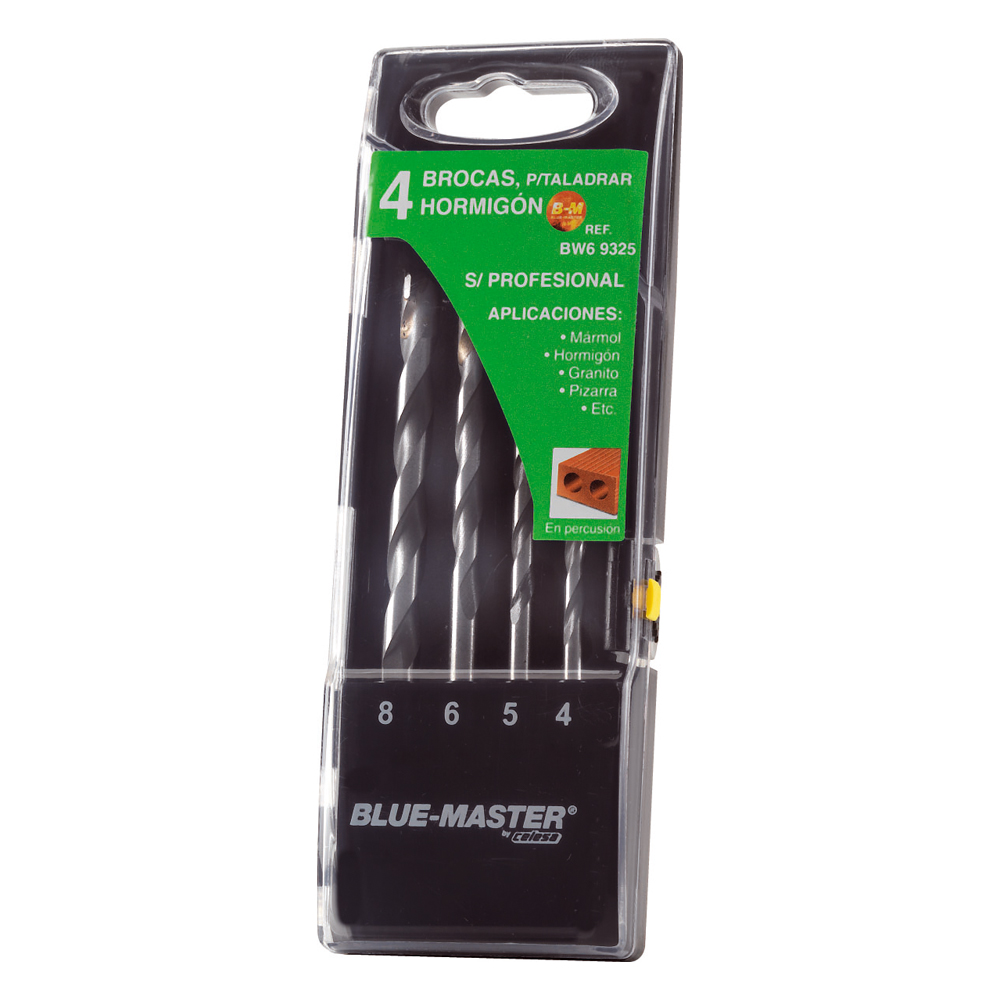 BW69325 | ESTUCHE BLUE-MASTER BROCA PARED PROF. 4-8 RF.BW69325