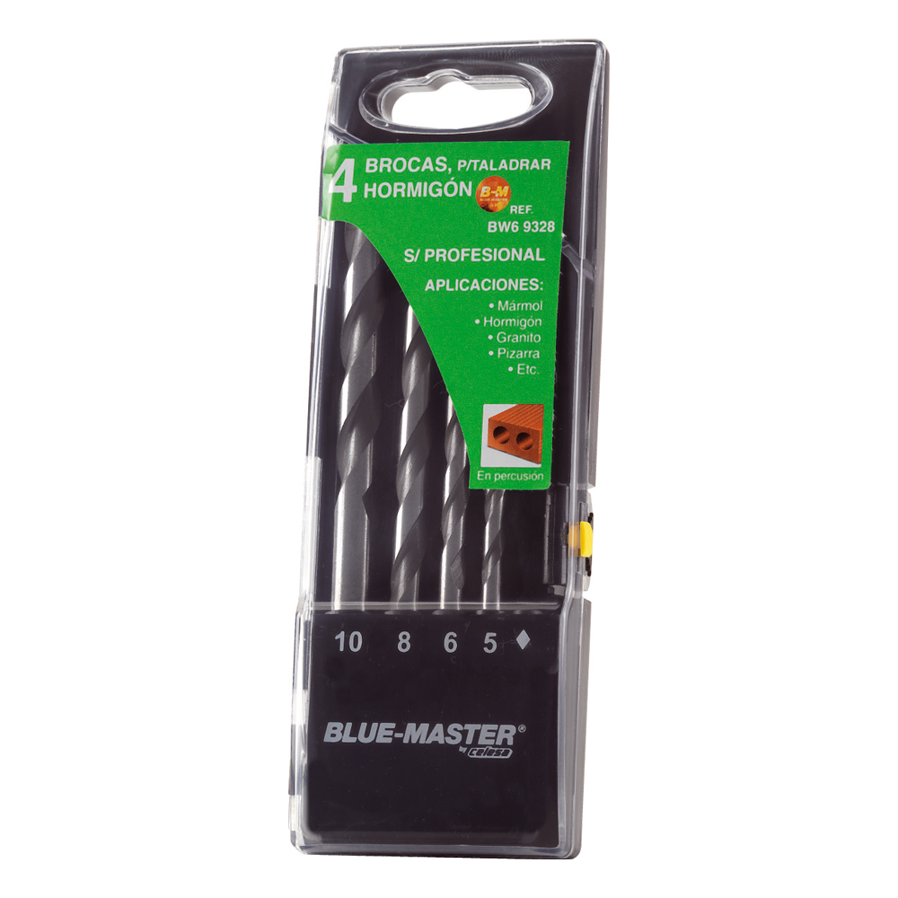 BW69328 | ESTUCHE BLUE-MASTER BROCA PARED PROF. 5-10 RF.BW69328