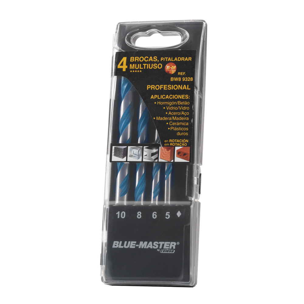 BW89328 | ESTUCHE BLUE-MASTER  BROCA MULTI-USO PROFES. Ø 5-10 MM