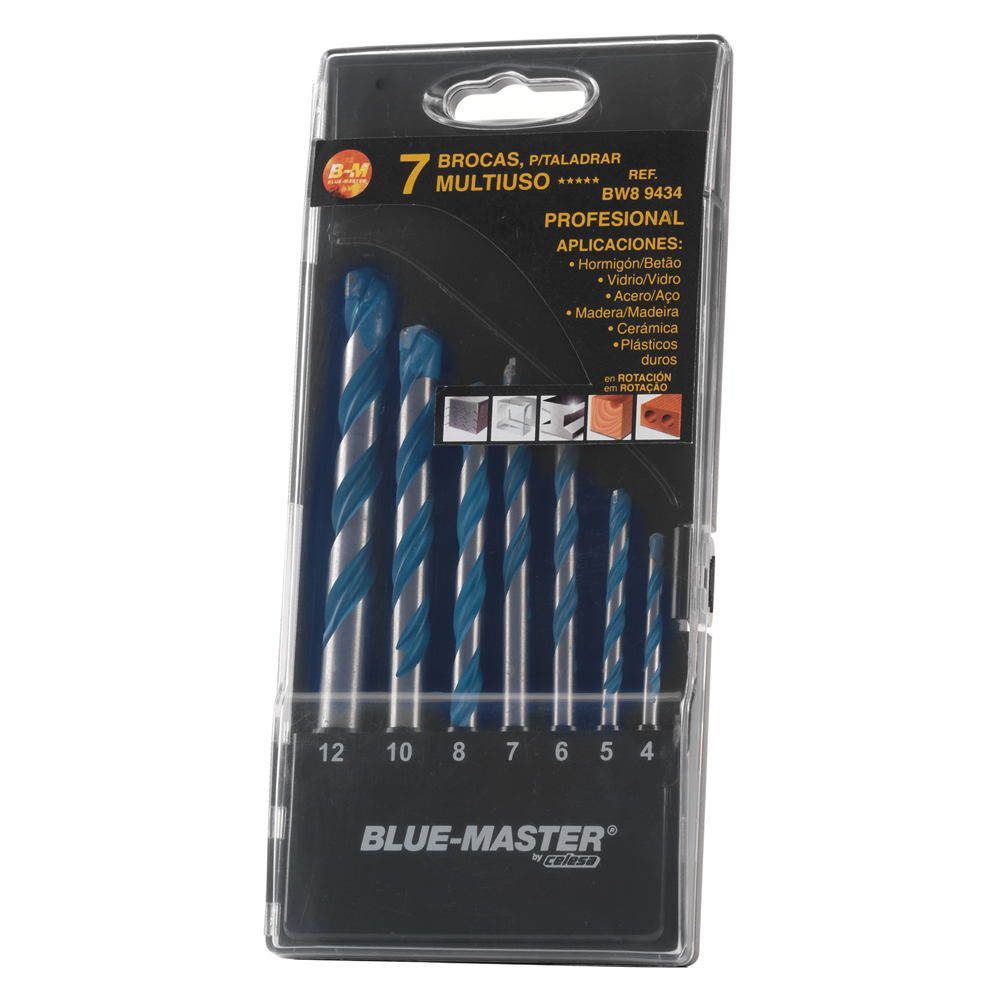 BW89434 | ESTUCHE BLUE-MASTER BROCA MULTI-USO PROFESIONAL Ø 4-12MM