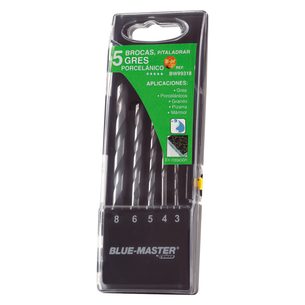 BW99318 | ESTUCHE BLUE-MASTER  BROCA GRES Y PORCELÁNICO 3-8 RF.BW99318