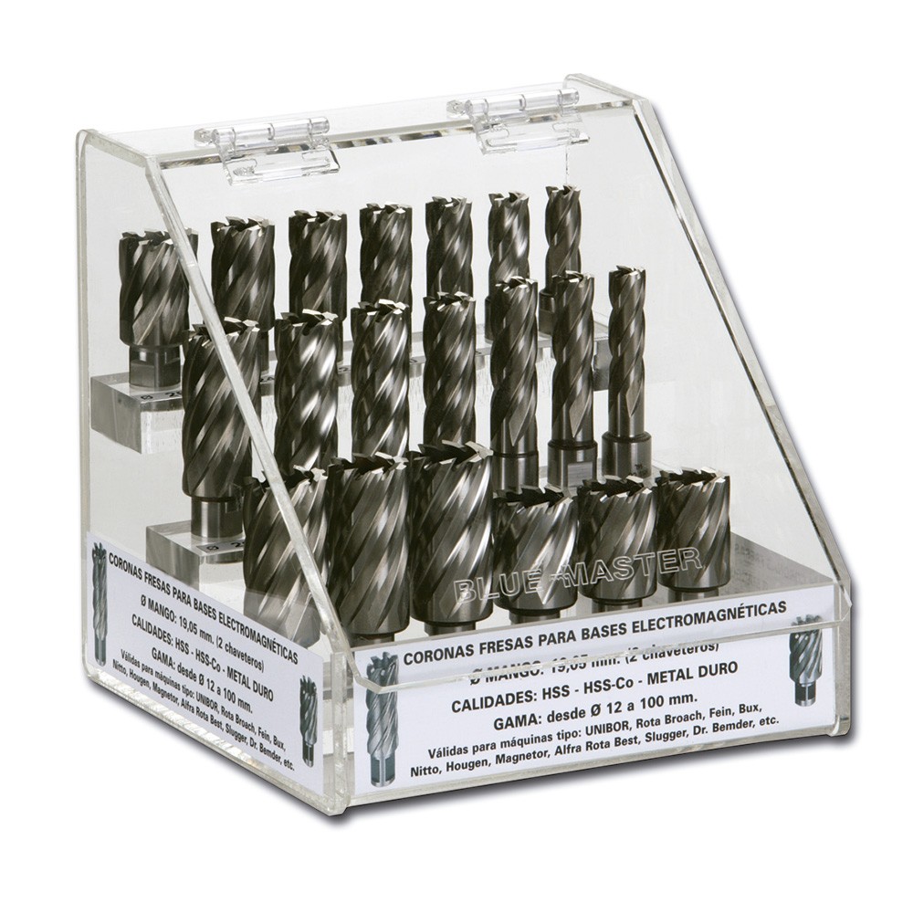 CFBE03 | EXPOSITOR BLUE-MASTER  REF.CFBE03 (FRESA REF.350A-500A)