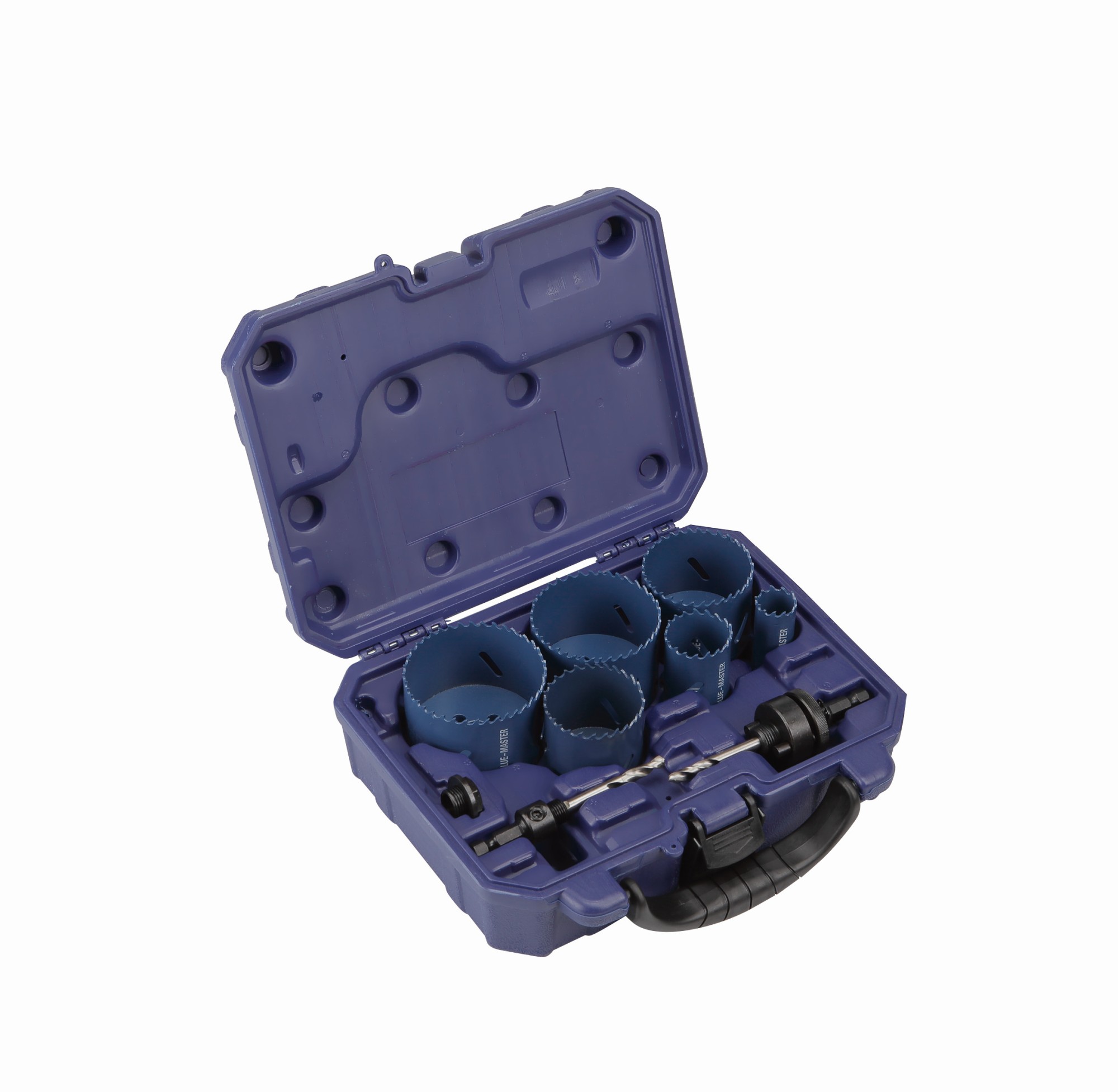 COB9574 | JUEGO BLUE-MASTER CORONAS COB HSSCO 9PCS 22-73MM