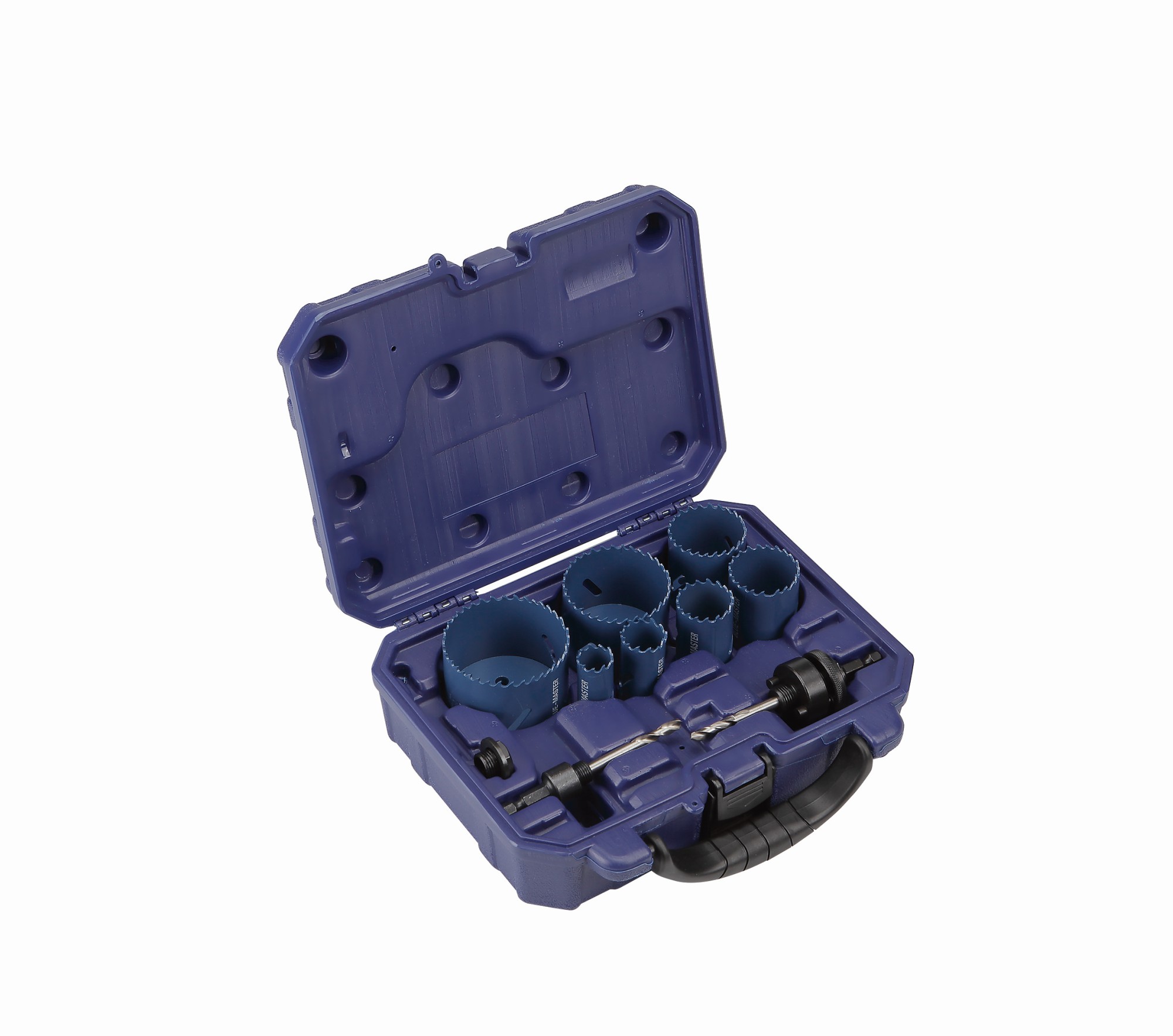 COB9575 | JUEGO BLUE-MASTER CORONAS COB HSSCO 10PCS 19-68MM