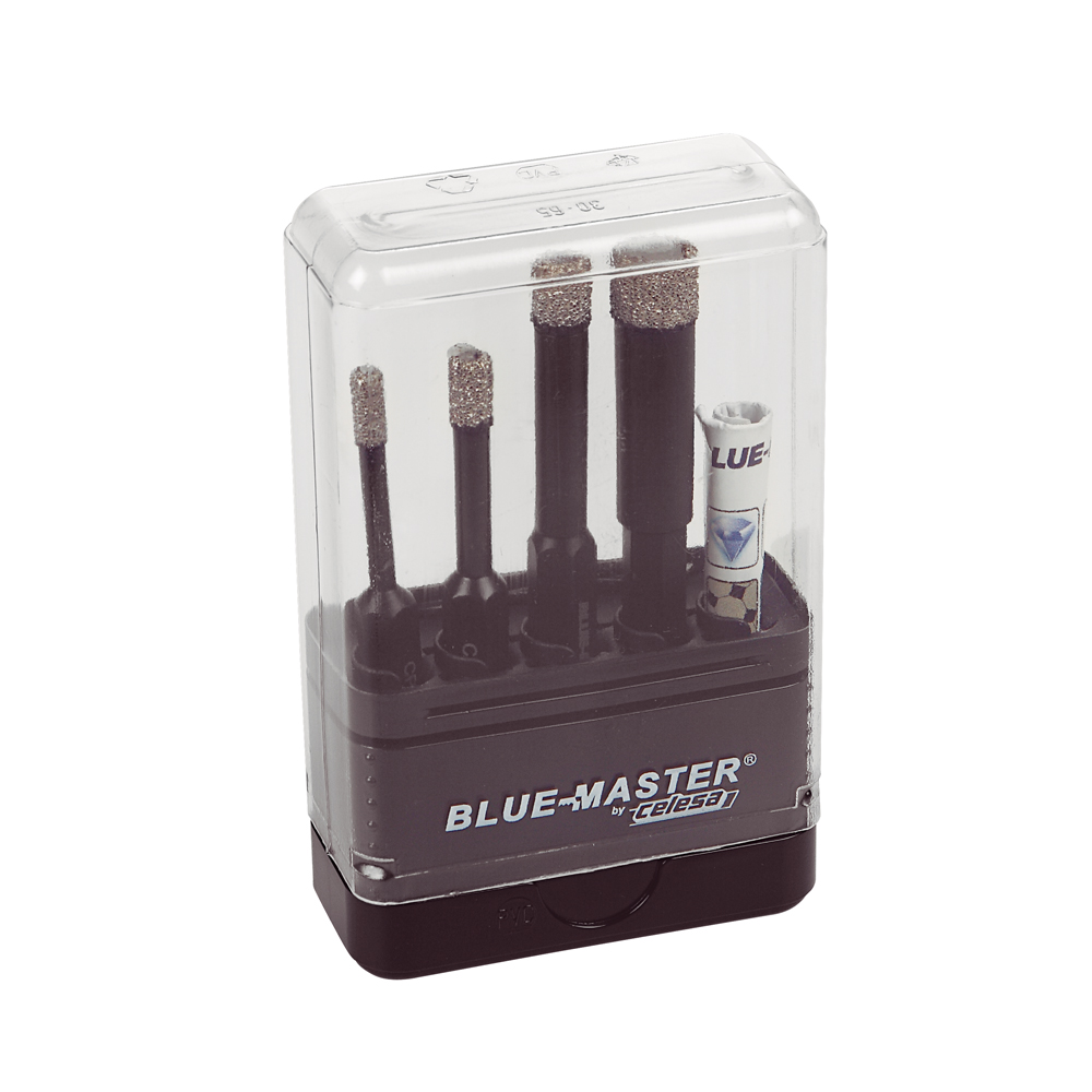 CPS9328 | ESTUCHE BLUE-MASTER BROCAS  CPS Ø5-6-8-10MM