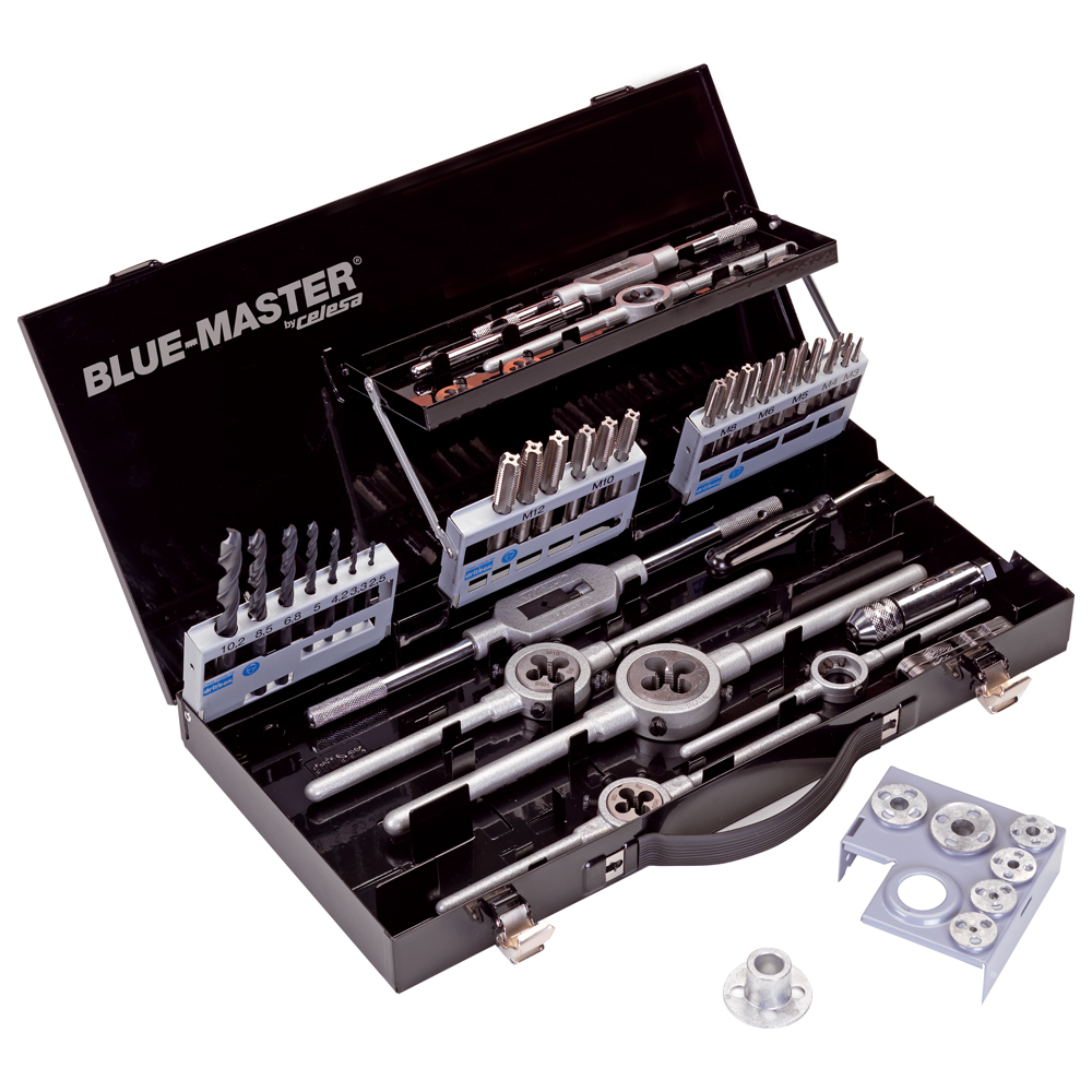 D656-1 | ESTUCHE BLUE-MASTER MACHOS Y COJINETE D656-1ª M3-M12
