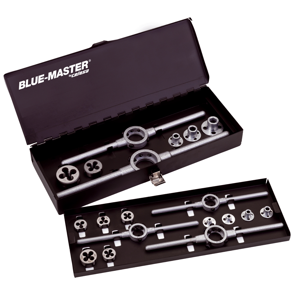 D671-1I | CONJUNTO BLUE-MASTER COJINETES HSS M3-M12+VOLVEDORES IZ