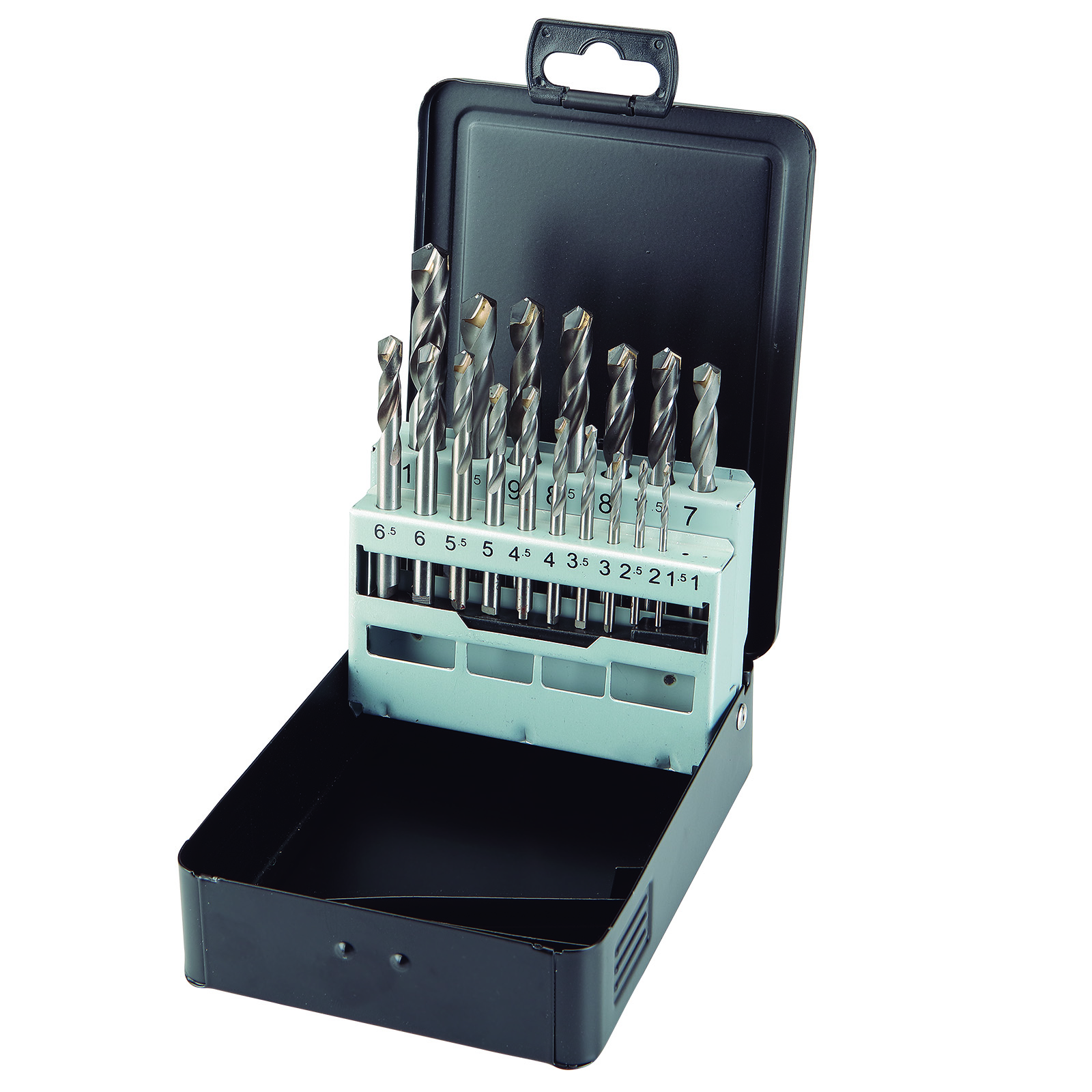 D7710 | ESTUCHE BLUE-MASTER METALICO BROCA PUNTA METAL DURO EXTRACORTA BC77 Ø 2-10X0,50